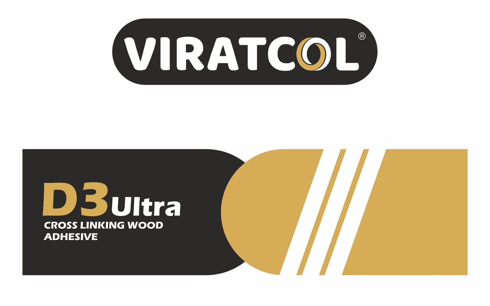 Viratcol D3 Ultra label artwork, front panel