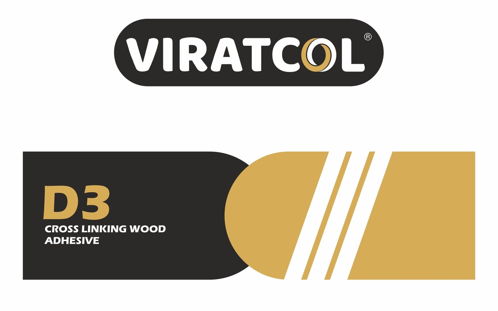 Viratcol D3 label artwork, front panel