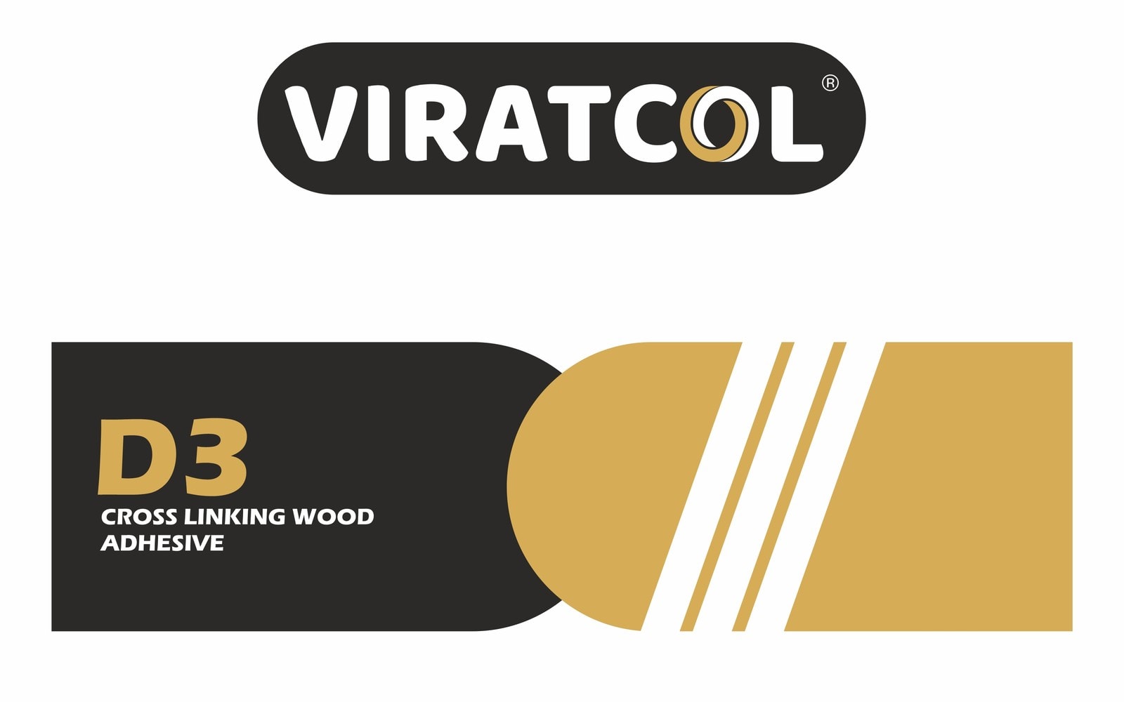 Viratcol D3 label — Cross Linking Wood Adhesive