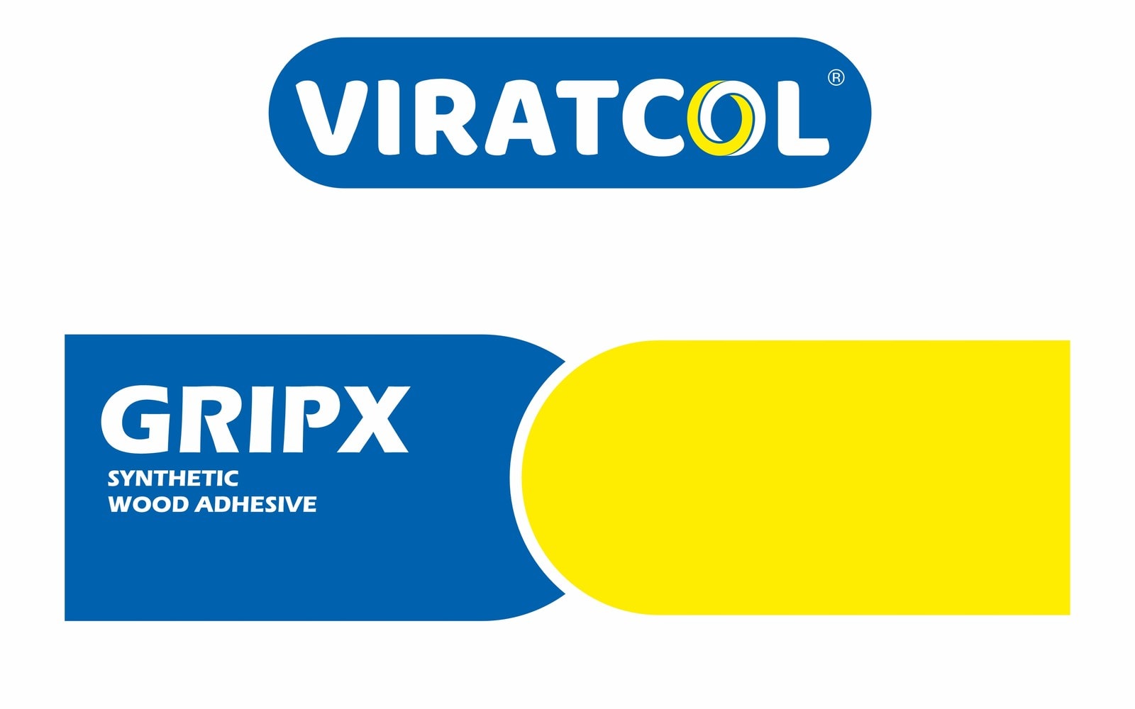 Viratcol GripX label — Synthetic Wood Adhesive