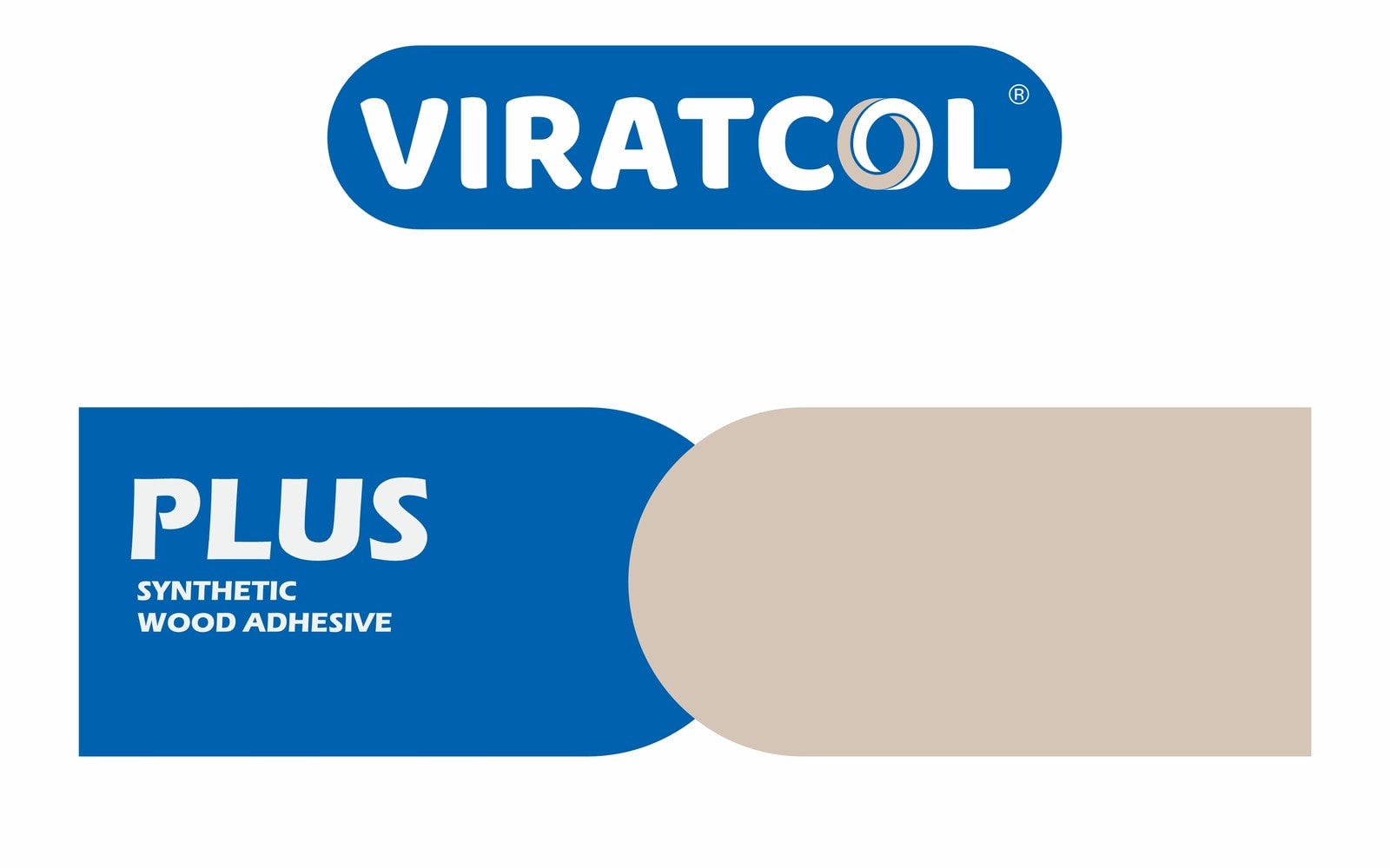 Viratcol Plus label — Synthetic Wood Adhesive
