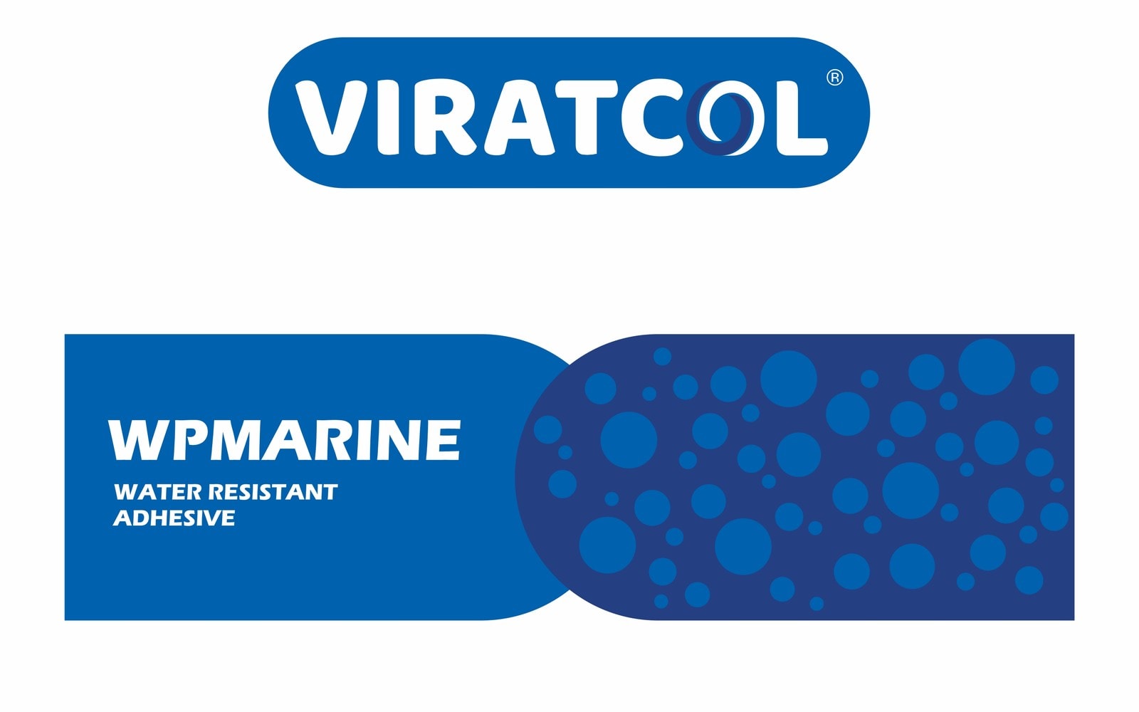 Viratcol WP Marine label — Water Resistant Adhesive